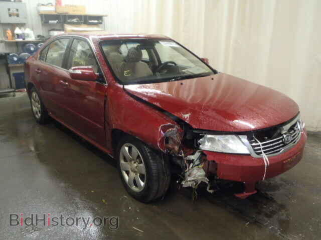 Фотография KNAGG4A87A5383216 - KIA OPTIMA 2010
