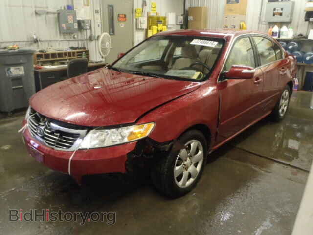 2010 KIA OPTIMA - VIN: KNAGG4A87A5383216 - Фото 2