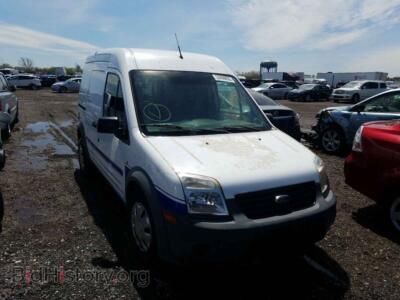 2012 Ford TRANSIT CO, white — VIN NM0LS7CNXCT109959, Copart