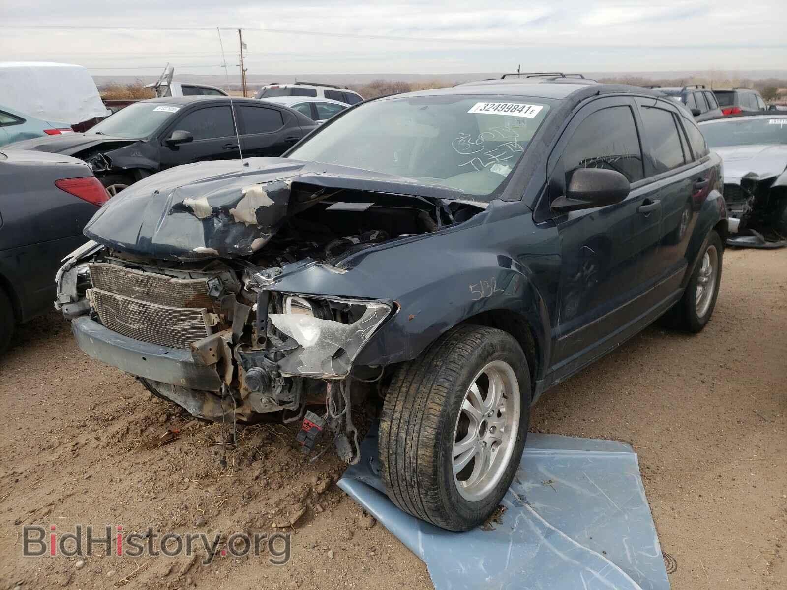 2007 DODGE CALIBER - VIN: 1B3HB48C47D547067 - Фото 2