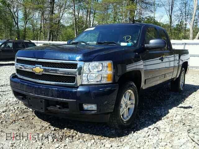 2008 CHEVROLET SILVERADO - VIN: 2GCEK19J681303155 - Фото 2