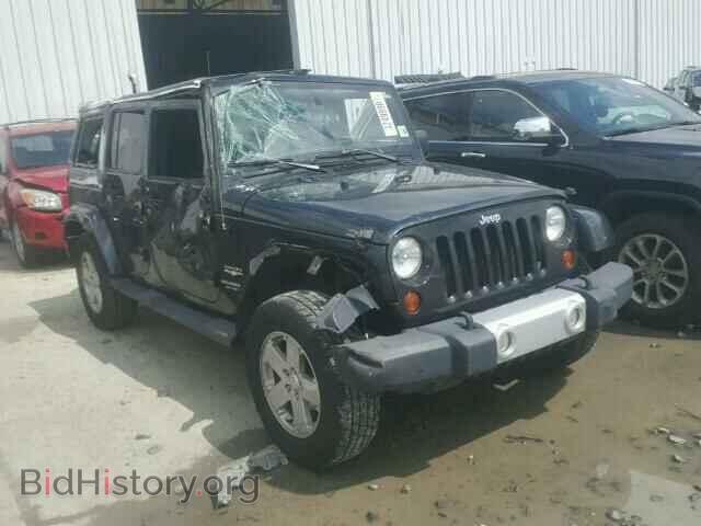 Photo 1J4BA5H1XBL520069 - JEEP WRANGLER 2011