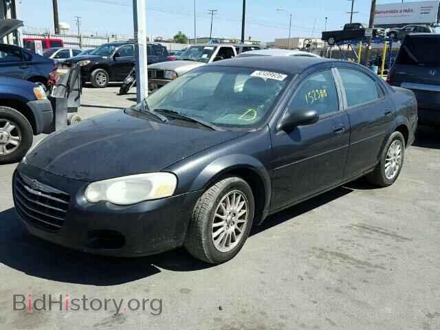 2004 CHRYSLER SEBRING - VIN: 1C3EL46X14N126292 - Фото 2