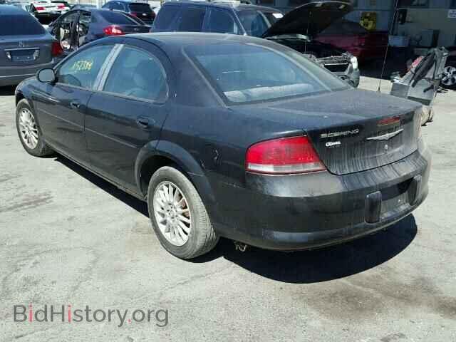 2004 CHRYSLER SEBRING - VIN: 1C3EL46X14N126292 - Фото 3