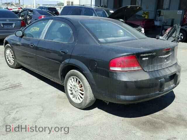 2004 CHRYSLER SEBRING - VIN: 1C3EL46X14N126292 - Фото 4