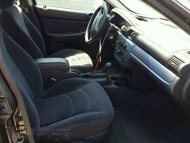 2004 CHRYSLER SEBRING - VIN: 1C3EL46X14N126292 - Фото 5