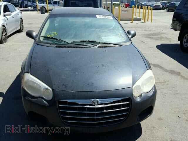 2004 CHRYSLER SEBRING - VIN: 1C3EL46X14N126292 - Фото 10