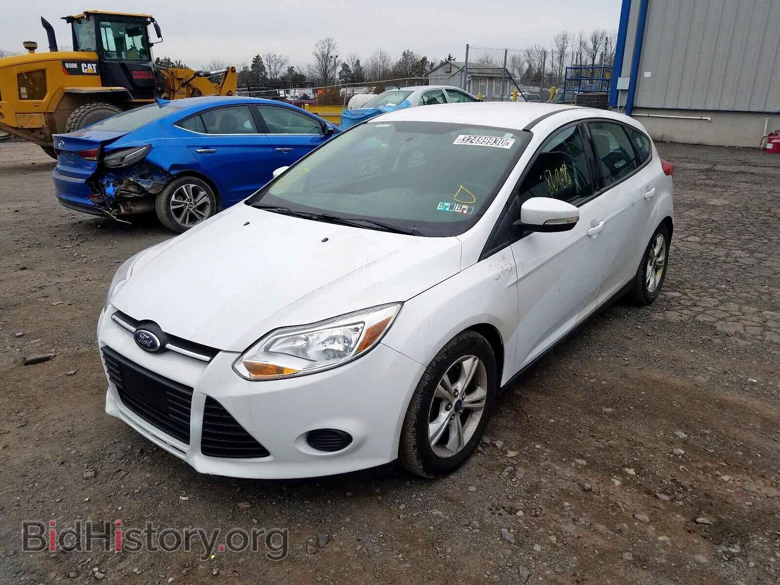 2014 FORD FOCUS - VIN: 1FADP3K29EL421692 - Фото 2
