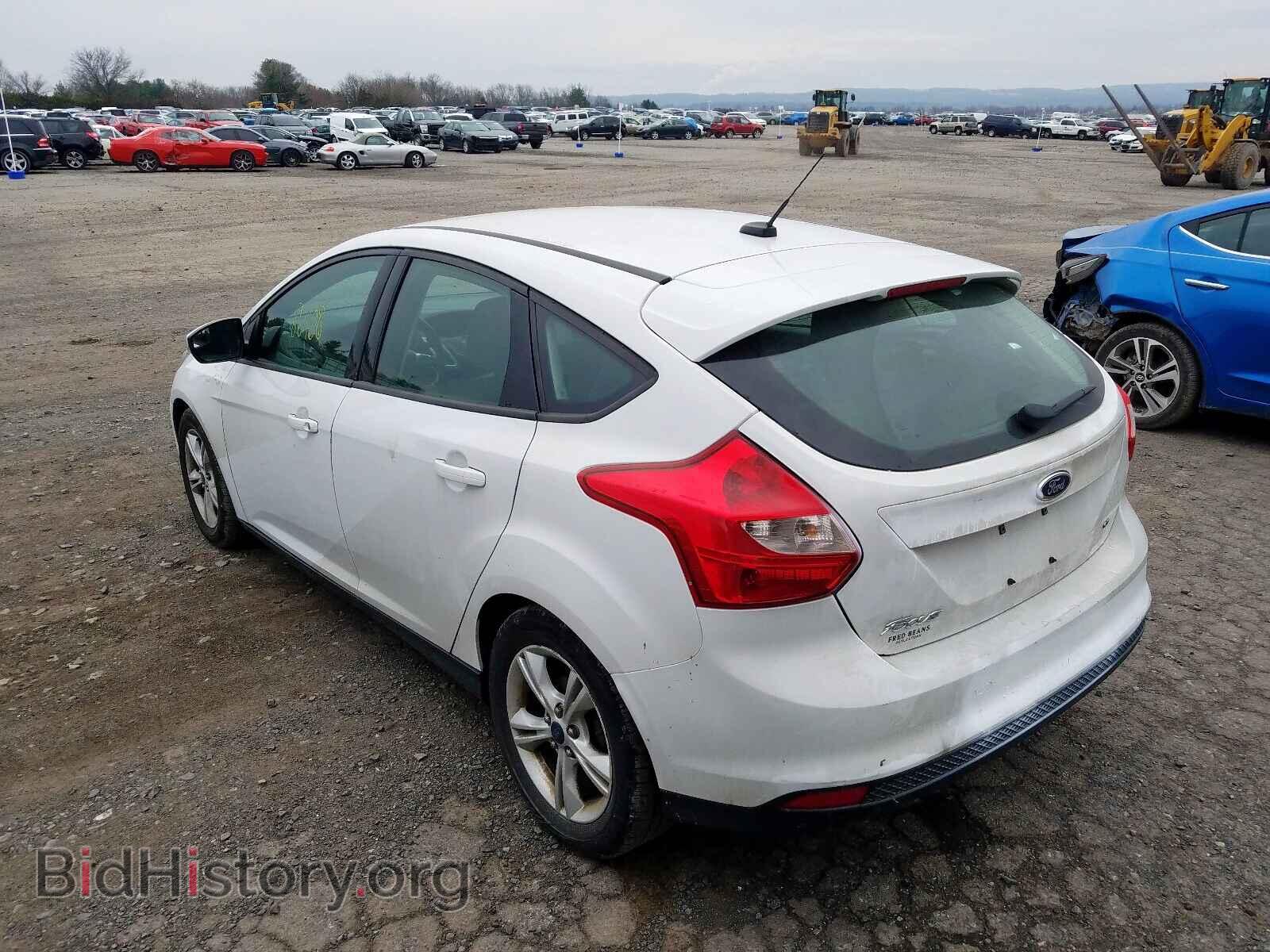 2014 FORD FOCUS - VIN: 1FADP3K29EL421692 - Фото 3