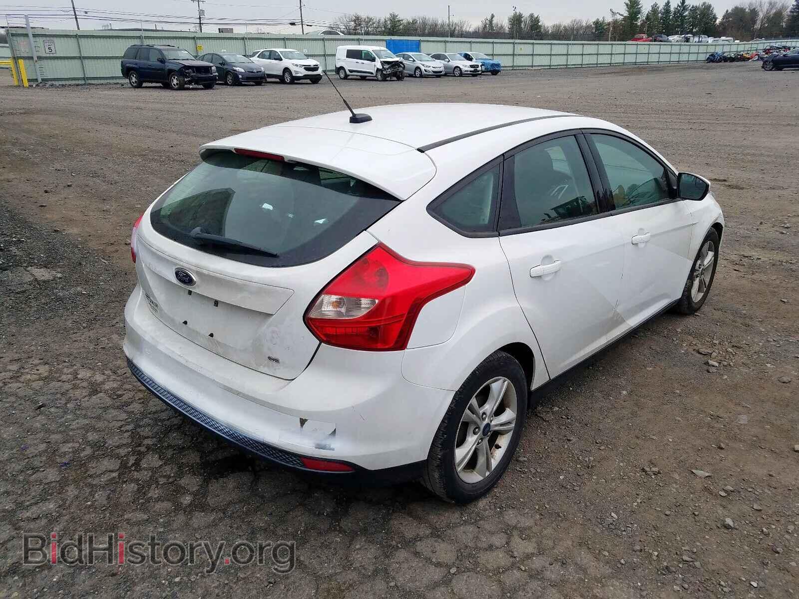 2014 FORD FOCUS - VIN: 1FADP3K29EL421692 - Фото 4