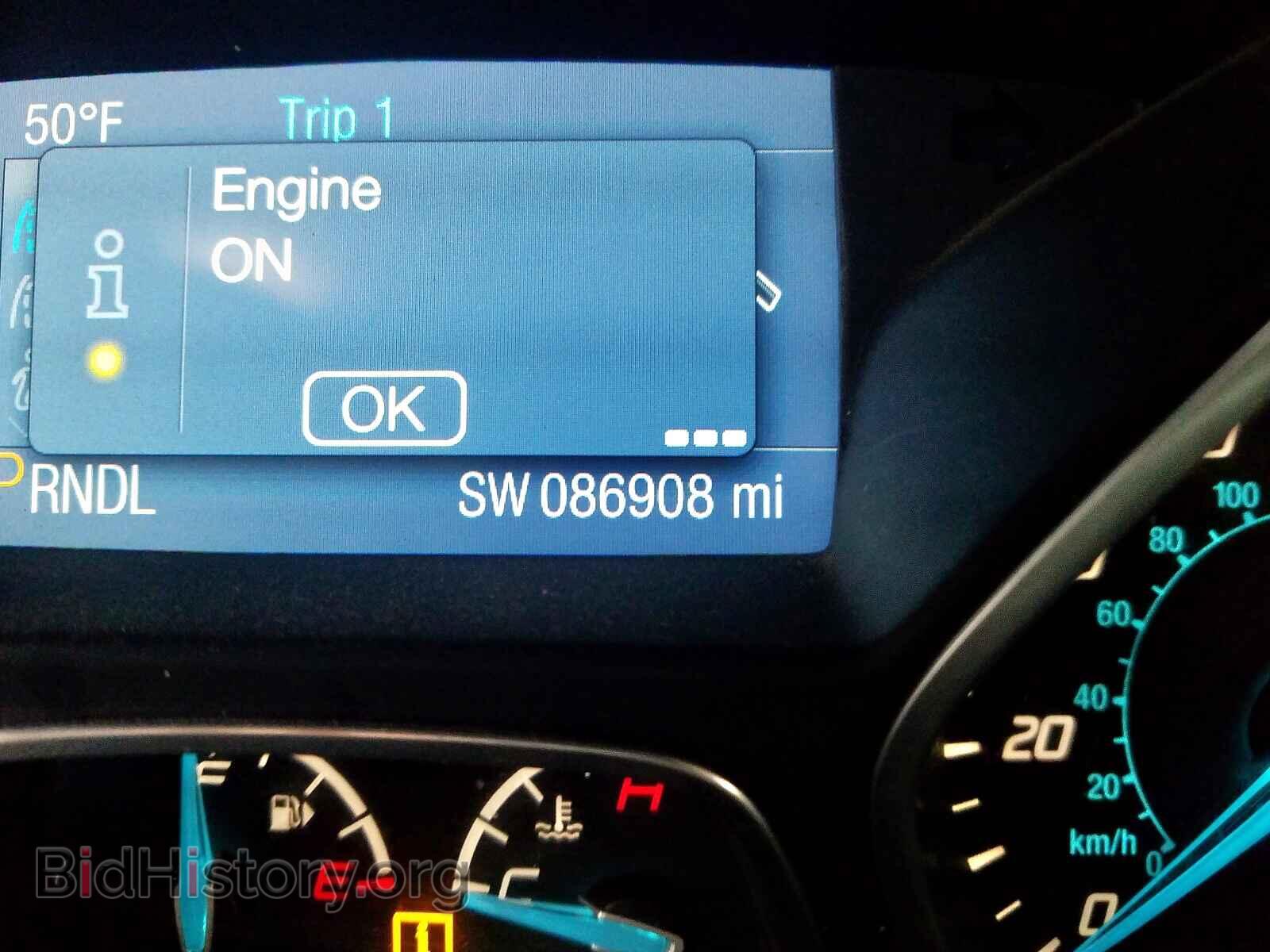 2014 FORD FOCUS - VIN: 1FADP3K29EL421692 - Фото 8