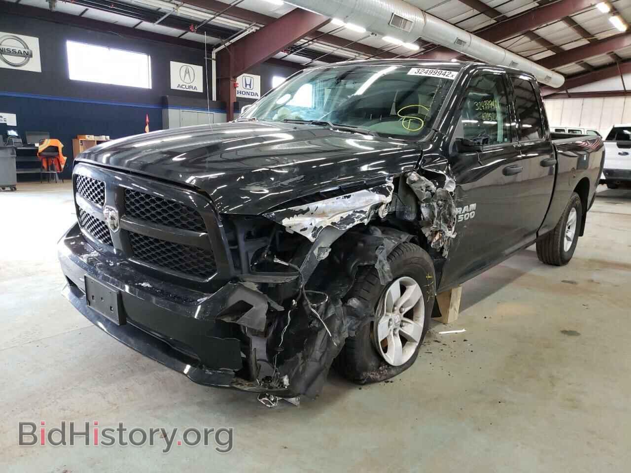2018 RAM 1500 - VIN: 1C6RR7FG6JS191513 - Фото 2