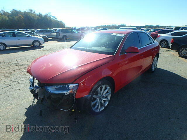 2013 AUDI A4 - VIN: WAUFFAFLXDN034677 - Фото 2
