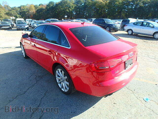 2013 AUDI A4 - VIN: WAUFFAFLXDN034677 - Фото 3