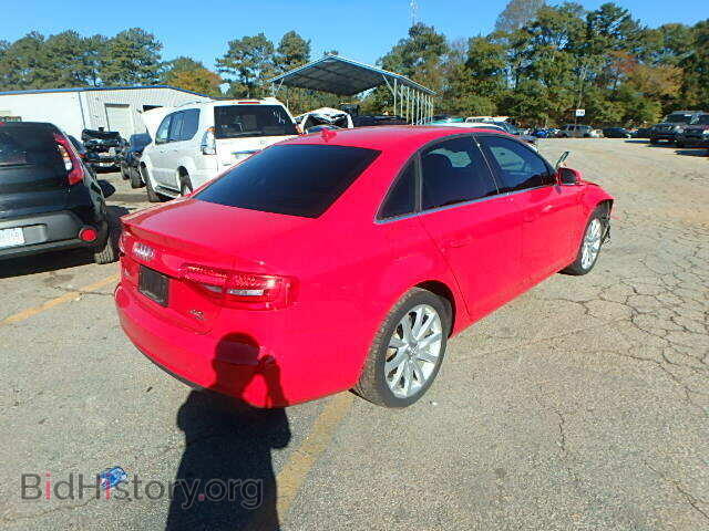 2013 AUDI A4 - VIN: WAUFFAFLXDN034677 - Фото 4