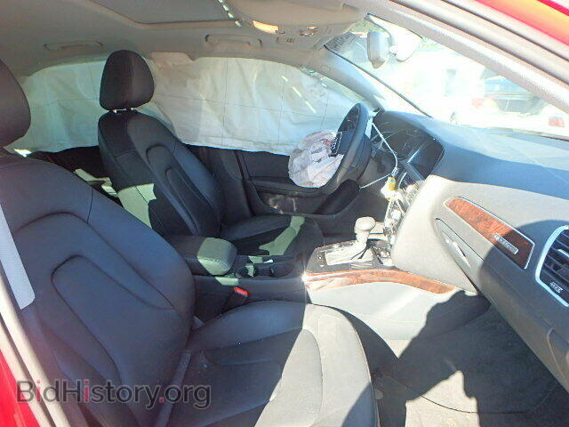 2013 AUDI A4 - VIN: WAUFFAFLXDN034677 - Фото 5