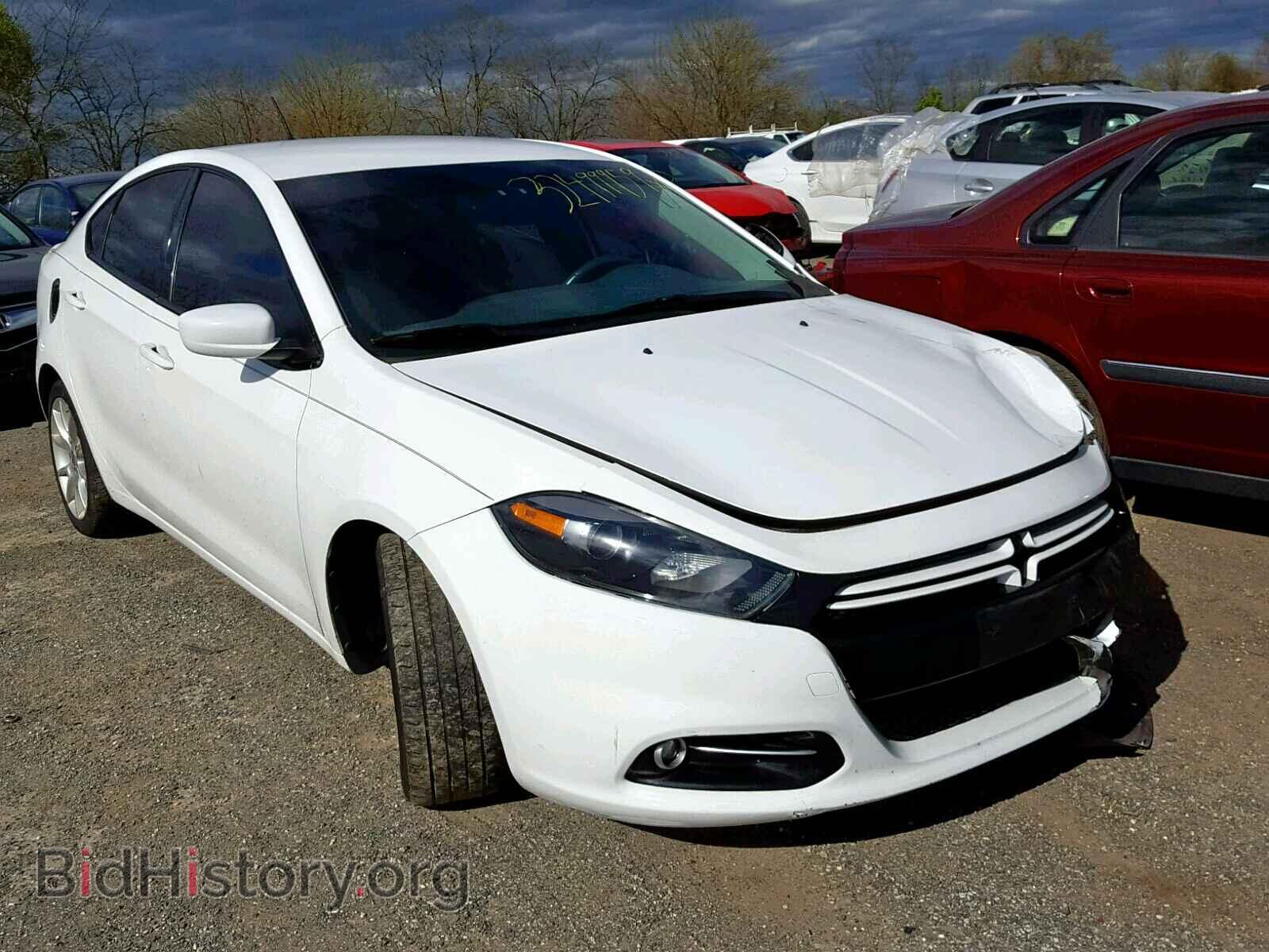 Photo 1C3CDFBA5DD159528 - DODGE DART 2013