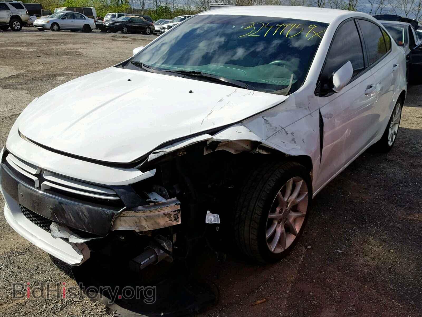 2013 DODGE DART - VIN: 1C3CDFBA5DD159528 - Фото 2