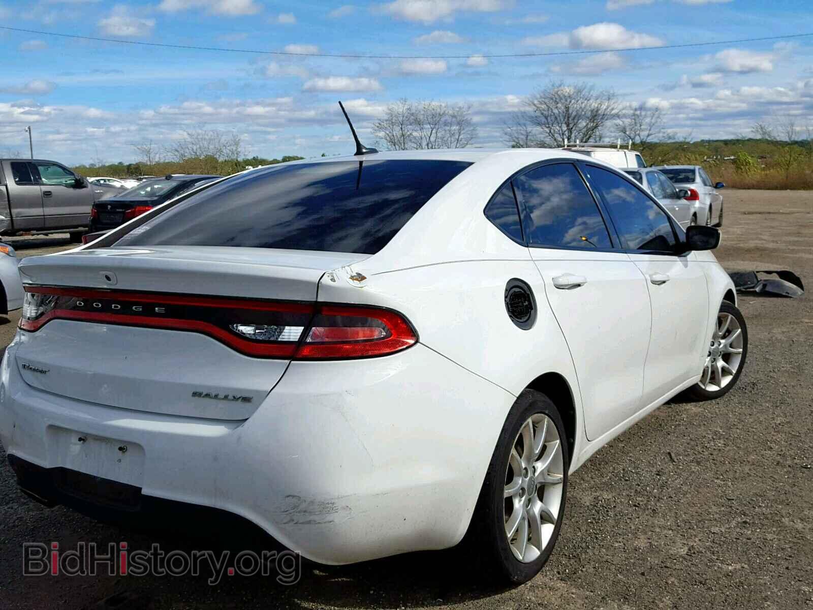 2013 DODGE DART - VIN: 1C3CDFBA5DD159528 - Фото 4