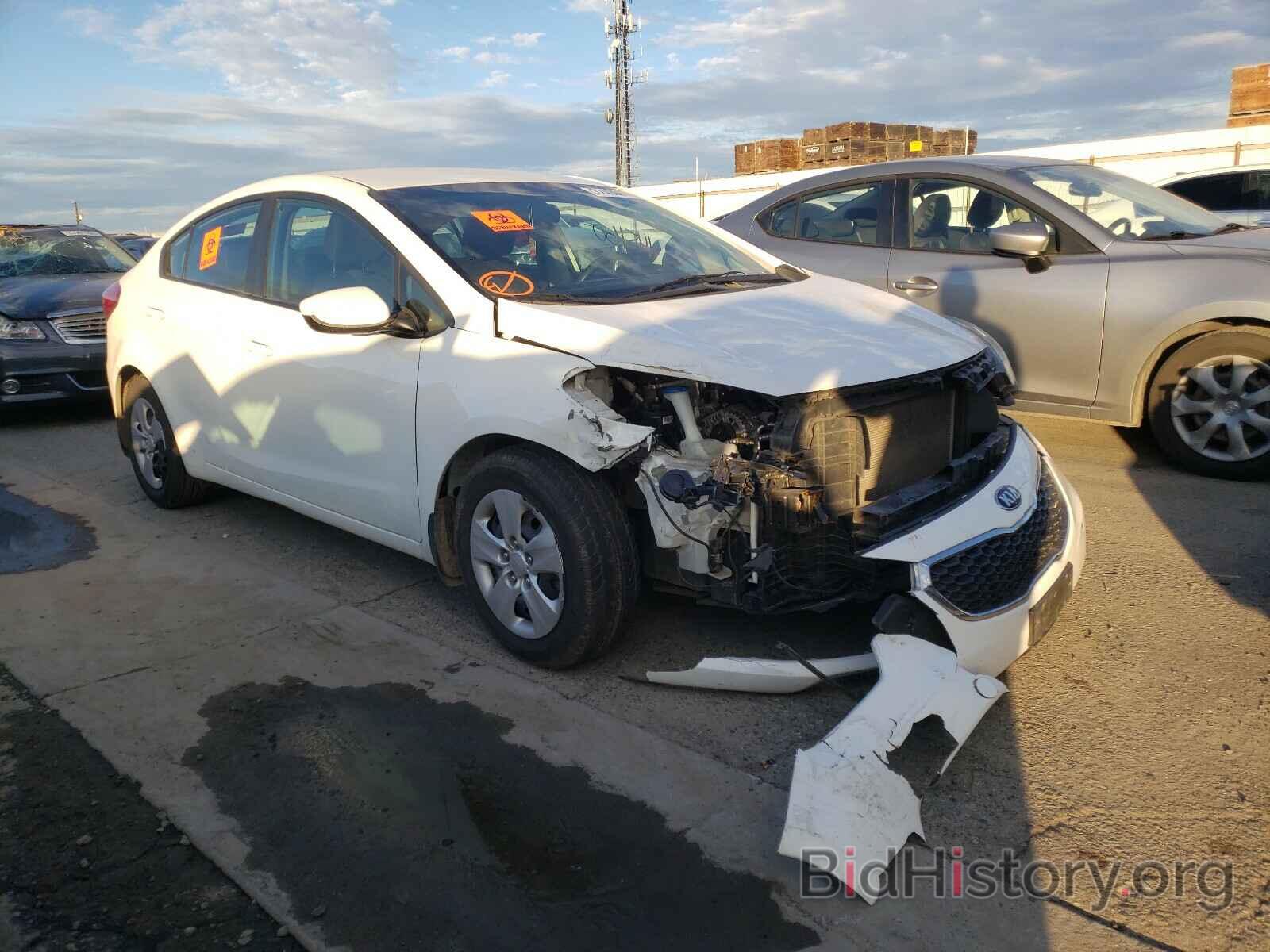 Photo KNAFK4A68G5613413 - KIA FORTE 2016