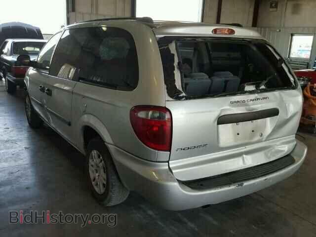 2005 DODGE CARAVAN - VIN: 1D4GP24R75B397428 - Фото 3
