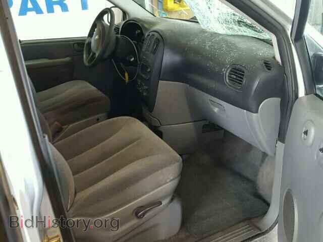 2005 DODGE CARAVAN - VIN: 1D4GP24R75B397428 - Фото 5