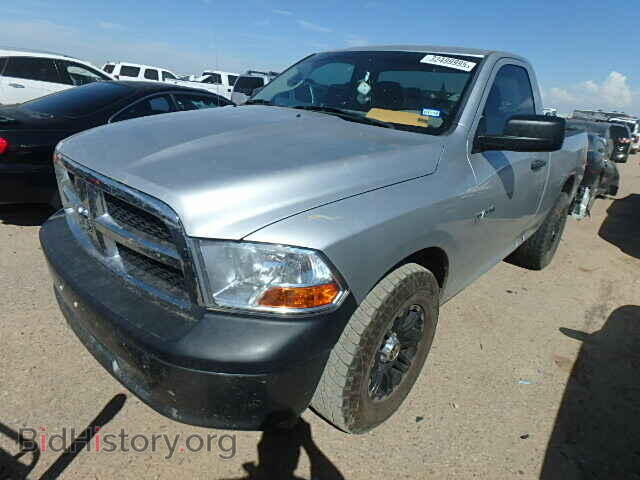 2010 DODGE RAM 1500 - VIN: 3D7JB1EK1AG153309 - Фото 2