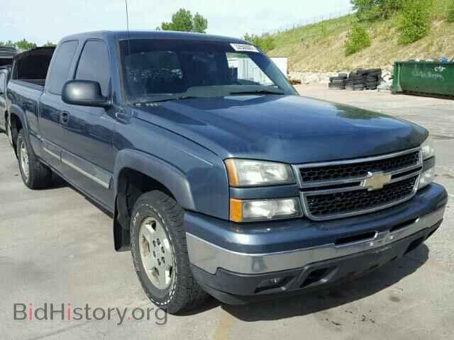 Фотография 1GCEK19B46Z179125 - CHEVROLET SILVERADO 2006