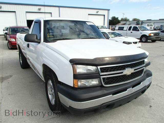 Фотография 1GCEC14V86Z260398 - CHEVROLET SILVERADO 2006