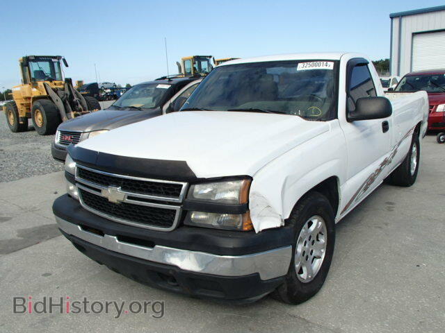 2006 CHEVROLET SILVERADO - VIN: 1GCEC14V86Z260398 - Фото 2