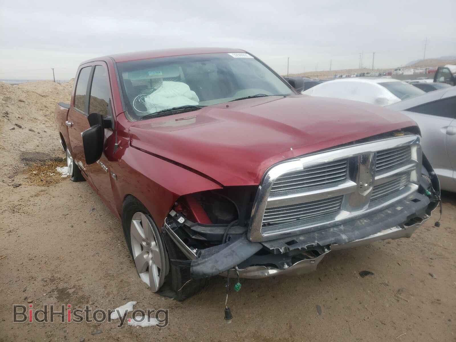 Фотография 1C6RD6LT3CS237148 - DODGE RAM 1500 2012