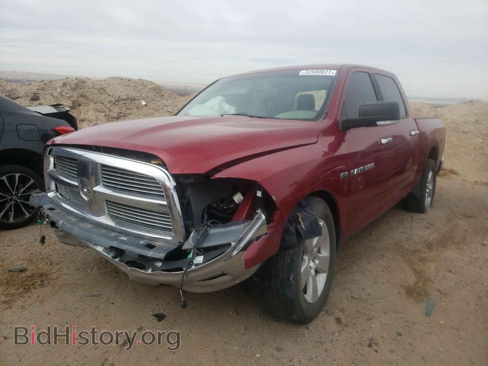 2012 DODGE RAM 1500 - VIN: 1C6RD6LT3CS237148 - Фото 2
