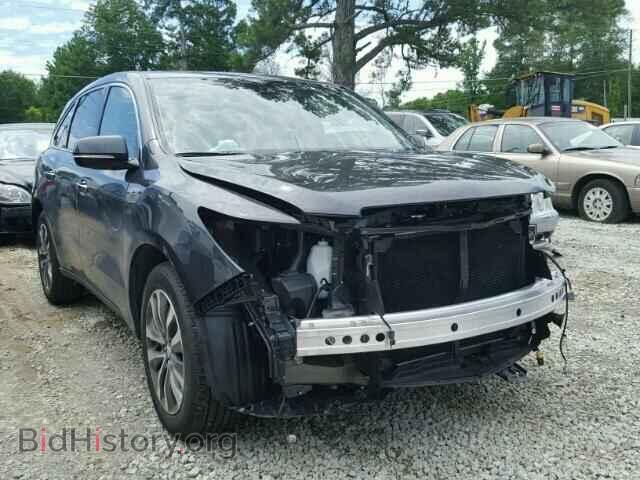 Photo 5FRYD4H44GB042493 - ACURA MDX 2016