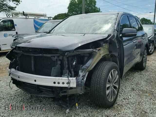 2016 ACURA MDX - VIN: 5FRYD4H44GB042493 - Фото 2