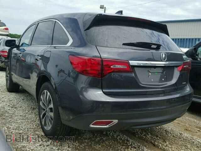 2016 ACURA MDX - VIN: 5FRYD4H44GB042493 - Фото 3