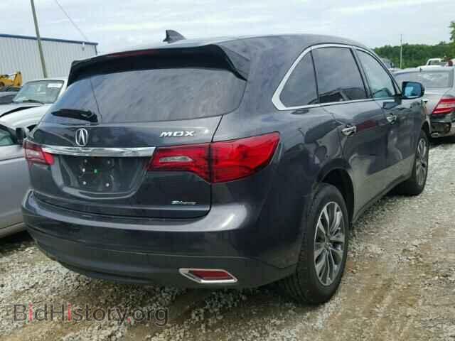 2016 ACURA MDX - VIN: 5FRYD4H44GB042493 - Фото 4