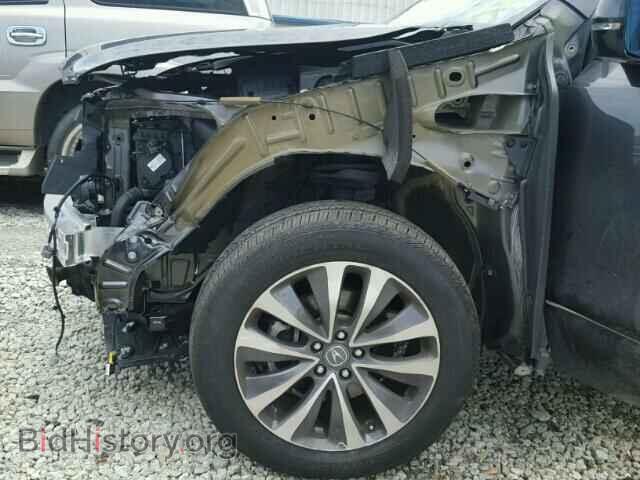 2016 ACURA MDX - VIN: 5FRYD4H44GB042493 - Фото 9
