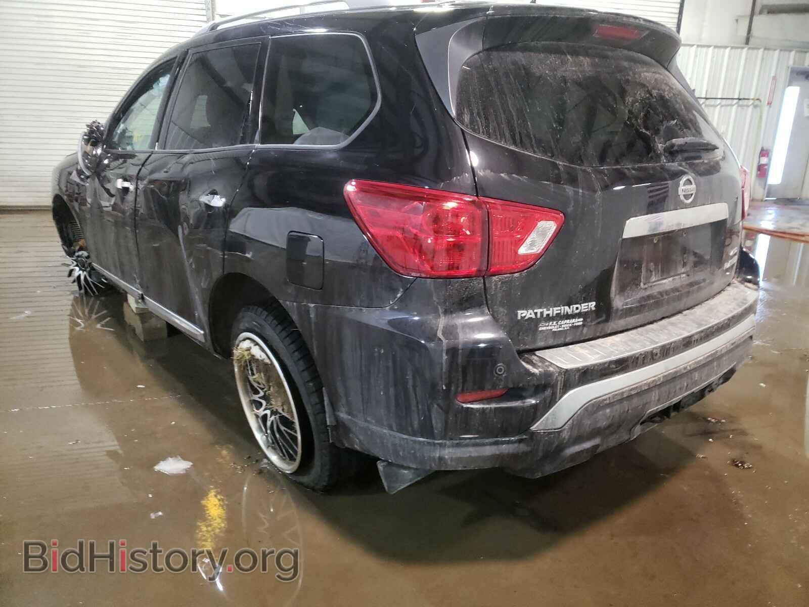 2017 NISSAN PATHFINDER - VIN: 5N1DR2MM3HC698111 - Фото 3