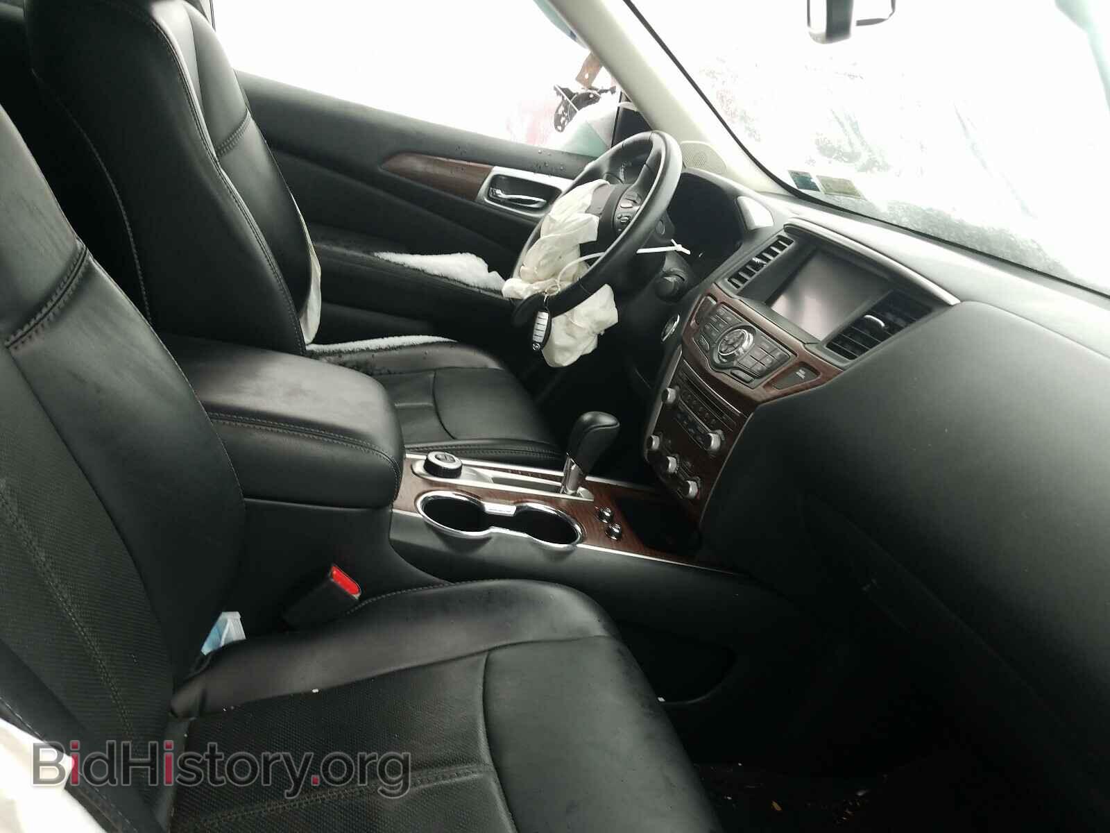 2017 NISSAN PATHFINDER - VIN: 5N1DR2MM3HC698111 - Фото 5