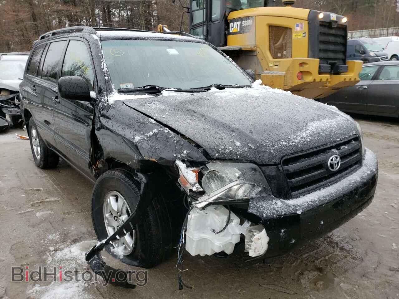 Photo JTEEP21A670198514 - TOYOTA HIGHLANDER 2007