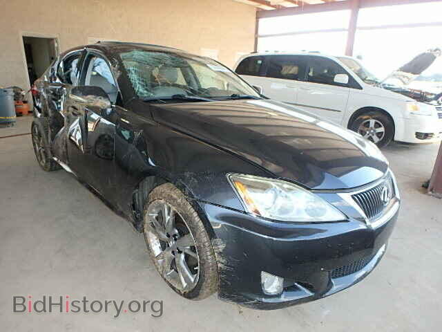 Photo JTHBK262792093624 - LEXUS IS250 2009