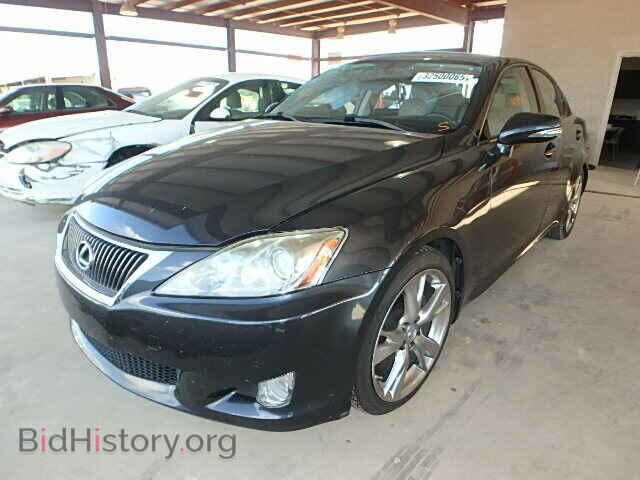 2009 LEXUS IS250 - VIN: JTHBK262792093624 - Фото 2