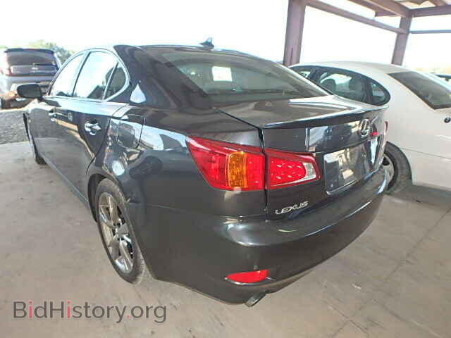 2009 LEXUS IS250 - VIN: JTHBK262792093624 - Фото 3