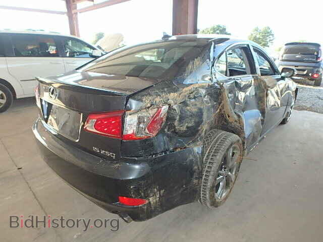 2009 LEXUS IS250 - VIN: JTHBK262792093624 - Фото 4