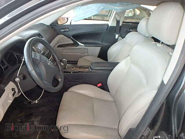 2009 LEXUS IS250 - VIN: JTHBK262792093624 - Фото 5