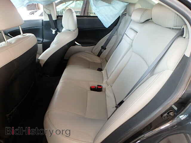 2009 LEXUS IS250 - VIN: JTHBK262792093624 - Фото 6