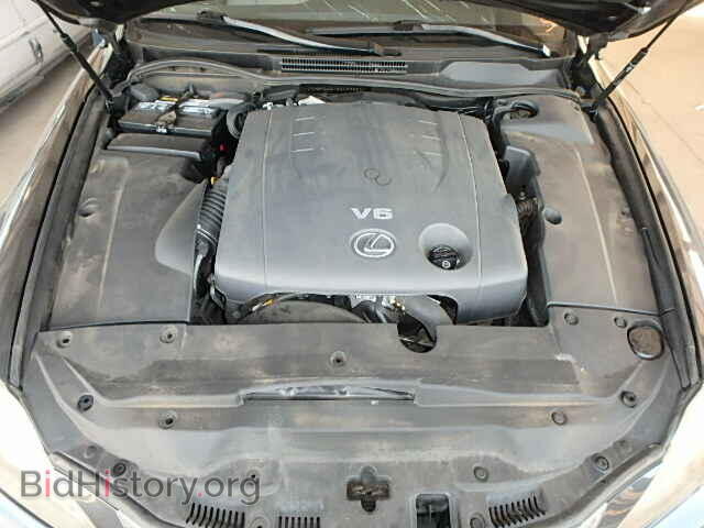2009 LEXUS IS250 - VIN: JTHBK262792093624 - Фото 7