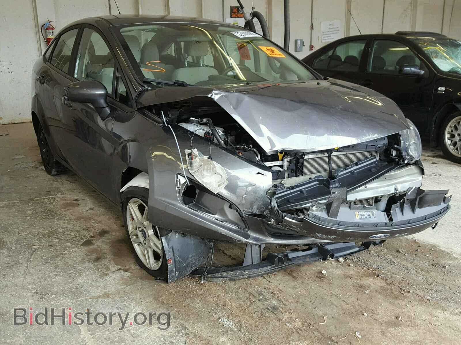 Photo 3FADP4BJ7HM147828 - FORD FIESTA 2017