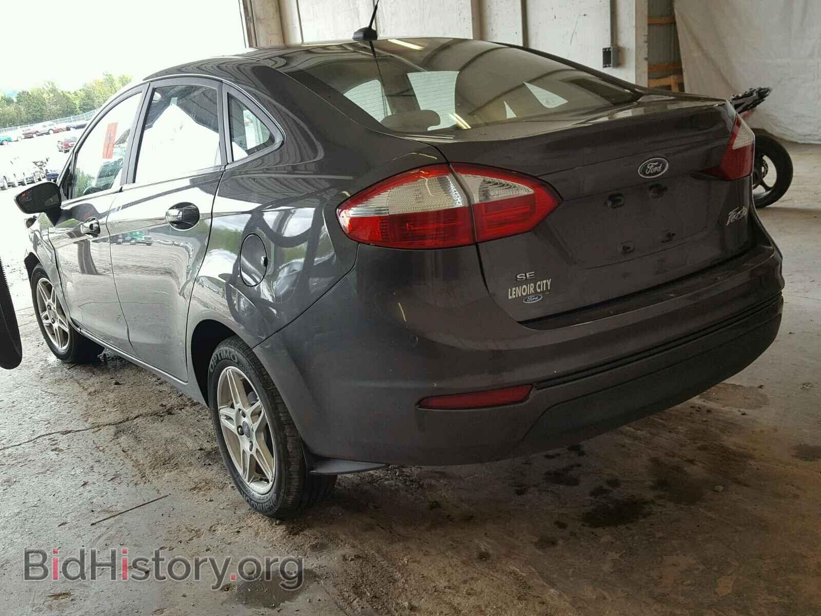 2017 FORD FIESTA - VIN: 3FADP4BJ7HM147828 - Фото 3
