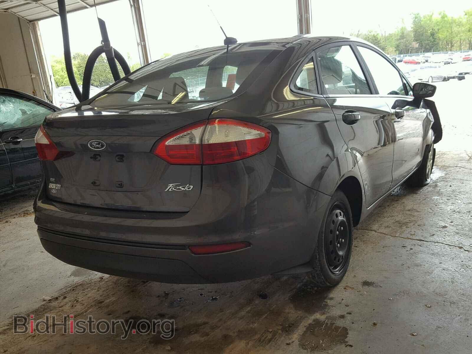 2017 FORD FIESTA - VIN: 3FADP4BJ7HM147828 - Фото 4